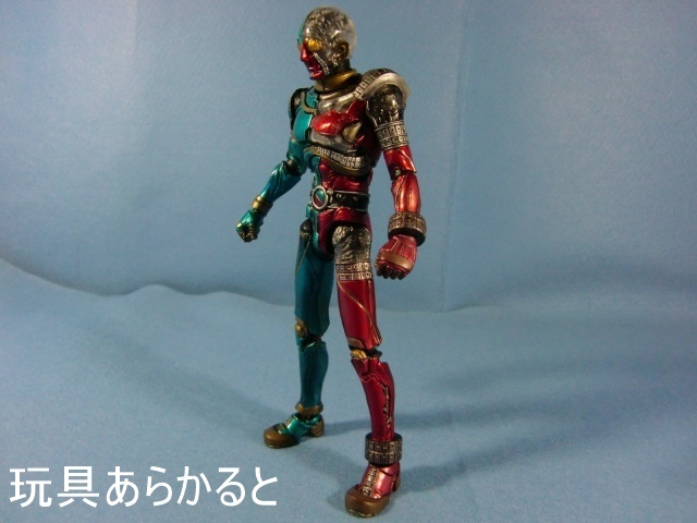 S.I.C vol.11 サイドマシーン＆キカイダー: 玩具あらかると