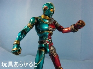 S.I.C vol.11 サイドマシーン＆キカイダー: 玩具あらかると☆イカロボ