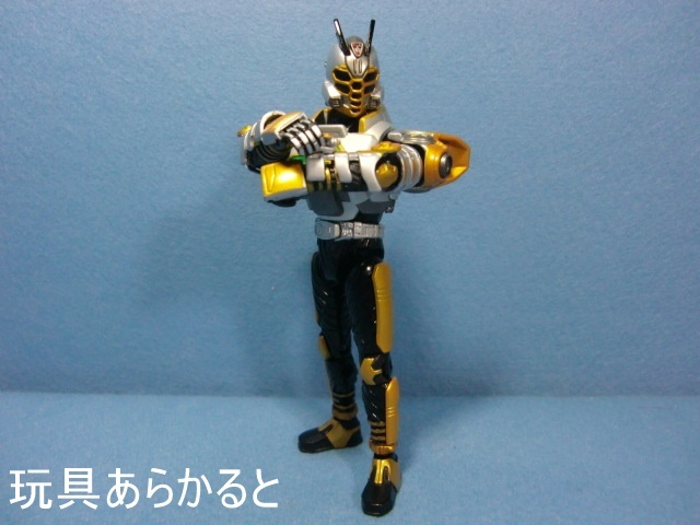 装着変身仮面ライダーザビー: 玩具あらかると☆イカロボホビー