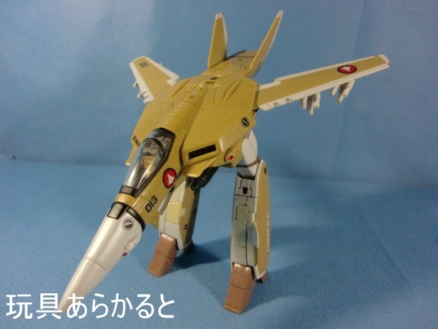やまと 1/60 三段変形 VF-1A・S: 玩具あらかると☆イカロボホビー